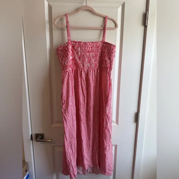 Market & Spruce Alana Poplin Dress - Picture 4 of 4